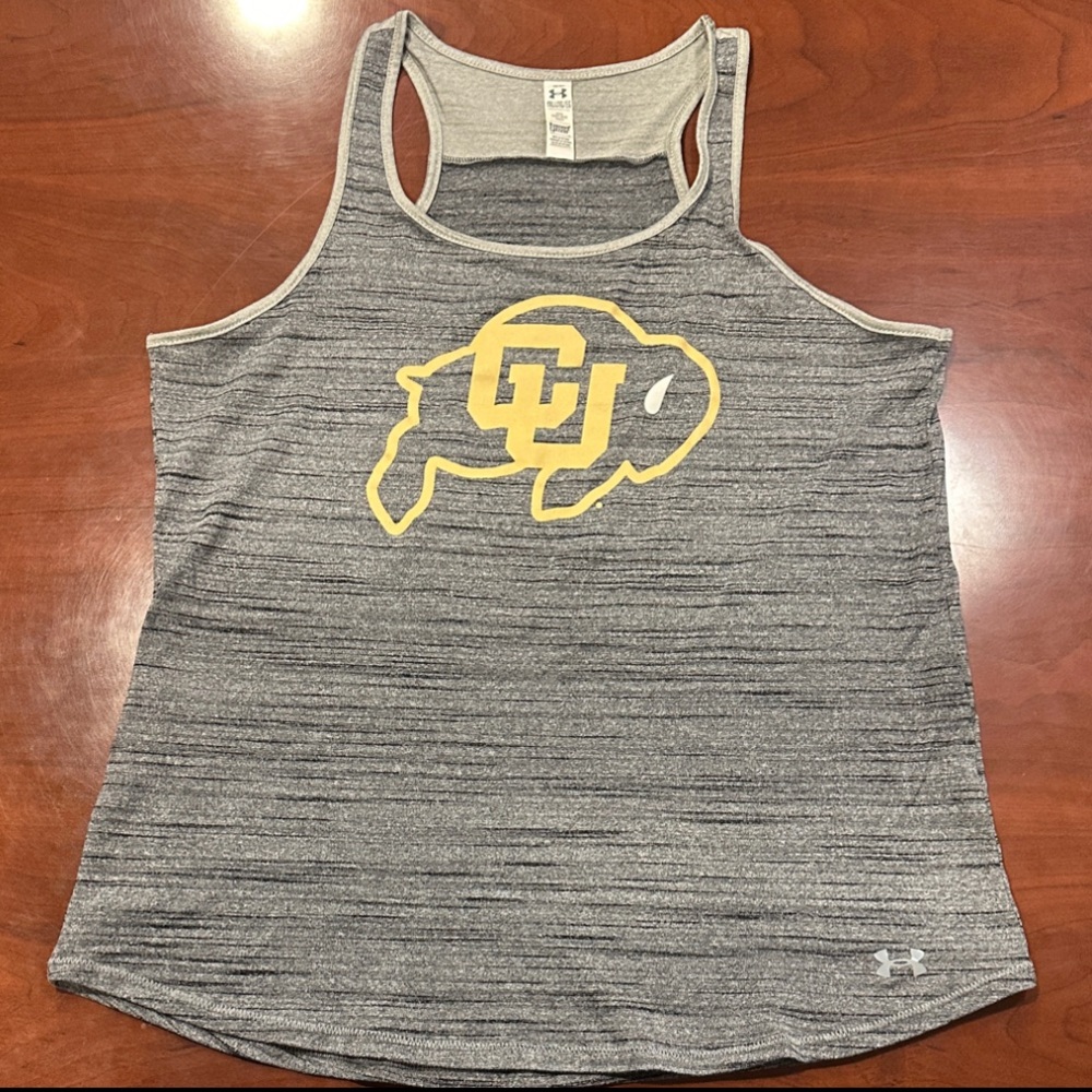 University of Colorado tank top